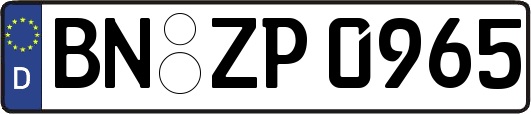 BN-ZP0965