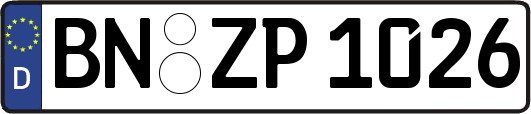 BN-ZP1026