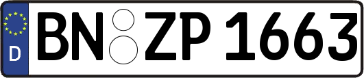BN-ZP1663