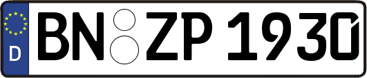 BN-ZP1930