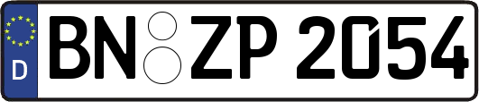 BN-ZP2054