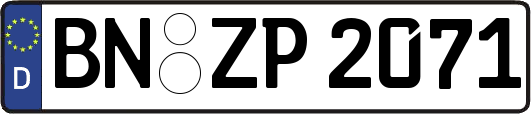 BN-ZP2071