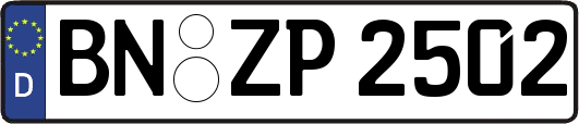 BN-ZP2502