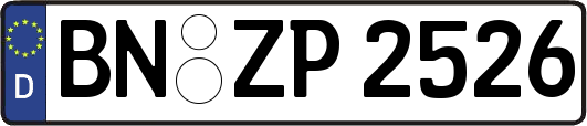 BN-ZP2526
