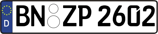 BN-ZP2602