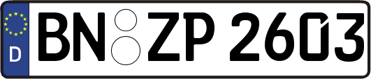 BN-ZP2603