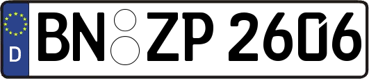 BN-ZP2606