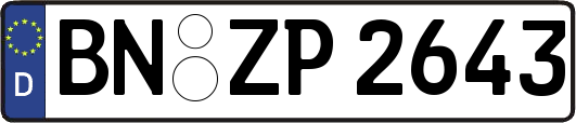 BN-ZP2643
