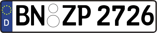 BN-ZP2726