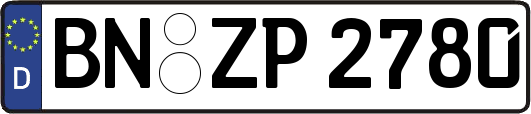 BN-ZP2780