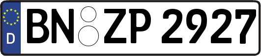 BN-ZP2927