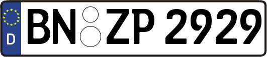 BN-ZP2929
