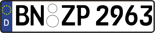 BN-ZP2963