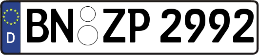 BN-ZP2992