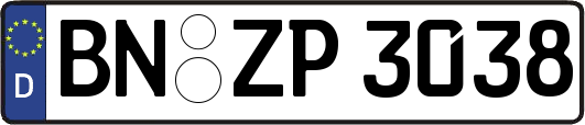 BN-ZP3038