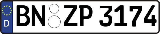 BN-ZP3174
