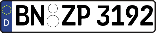 BN-ZP3192