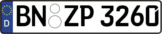 BN-ZP3260