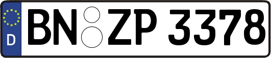BN-ZP3378
