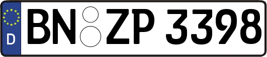 BN-ZP3398