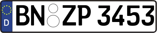 BN-ZP3453