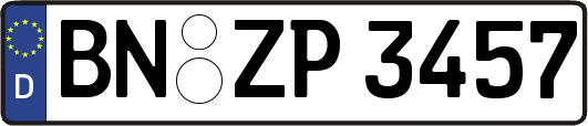 BN-ZP3457