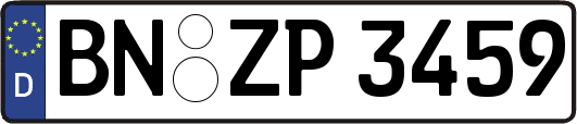BN-ZP3459
