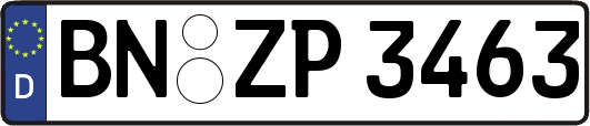 BN-ZP3463