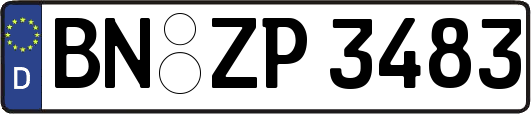BN-ZP3483