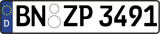 BN-ZP3491