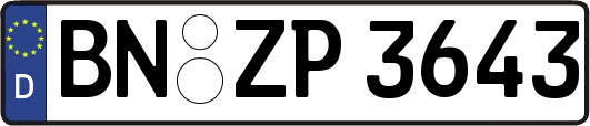 BN-ZP3643