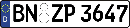 BN-ZP3647