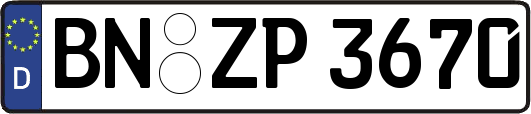 BN-ZP3670