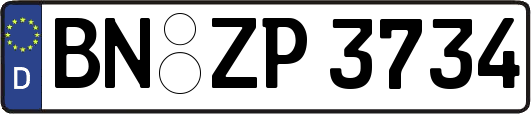 BN-ZP3734
