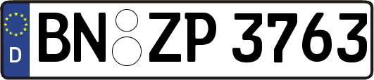 BN-ZP3763