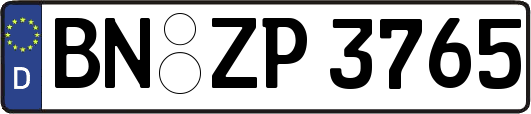 BN-ZP3765