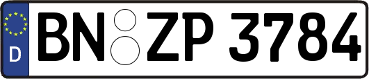 BN-ZP3784