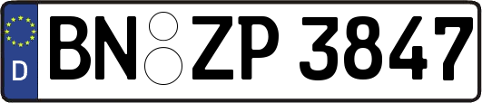 BN-ZP3847