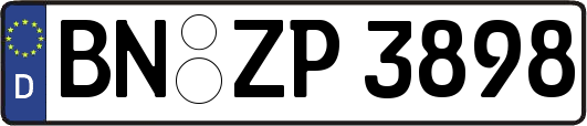 BN-ZP3898