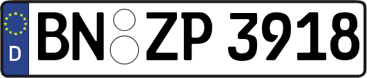 BN-ZP3918