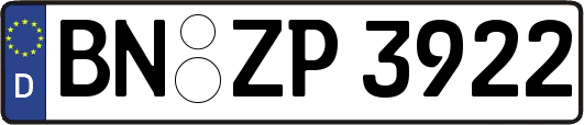 BN-ZP3922
