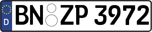 BN-ZP3972
