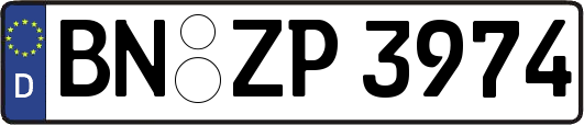 BN-ZP3974