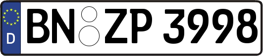 BN-ZP3998