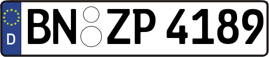 BN-ZP4189
