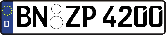 BN-ZP4200