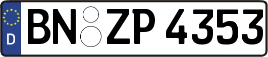 BN-ZP4353
