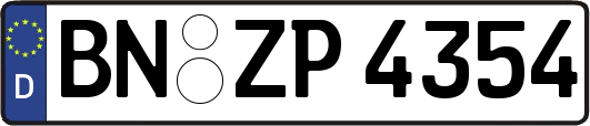 BN-ZP4354