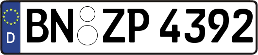 BN-ZP4392