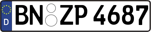 BN-ZP4687
